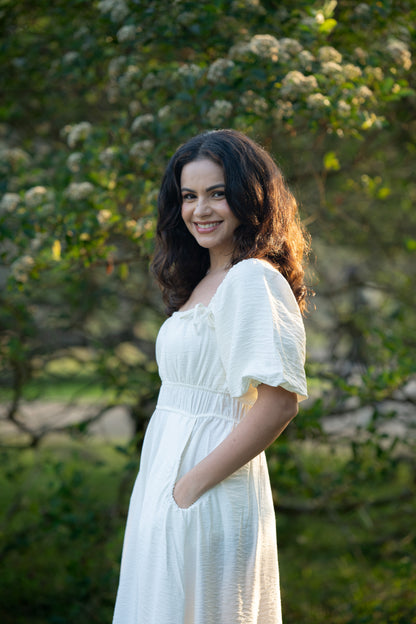Celeste Pearl Dress