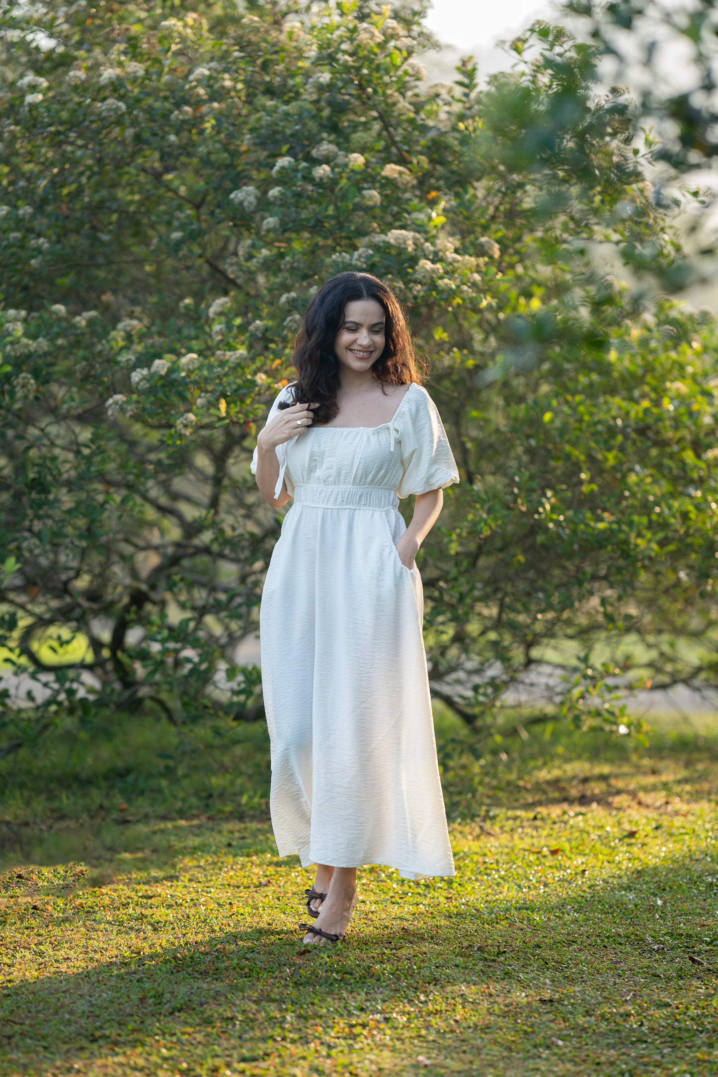 Celeste Pearl Dress
